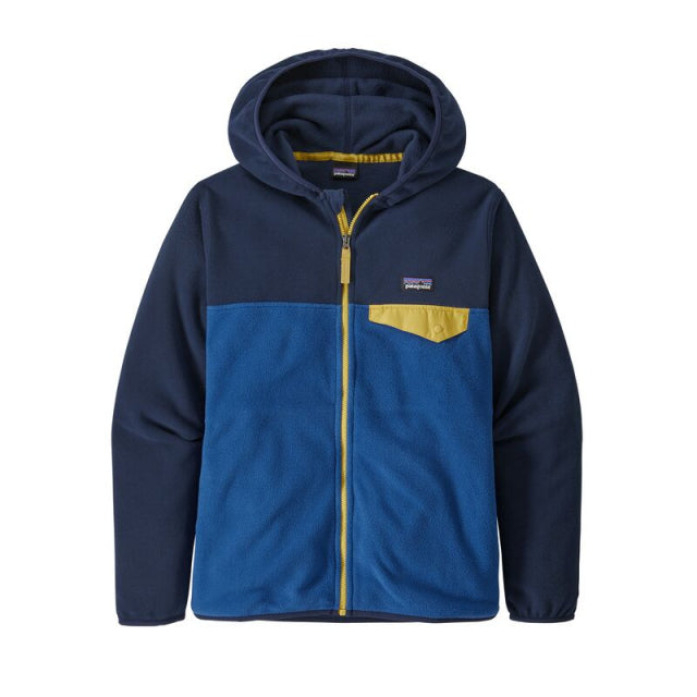 PATAGONIA Kids' Micro D Snap-T Jacket Superior Blue SPRB
