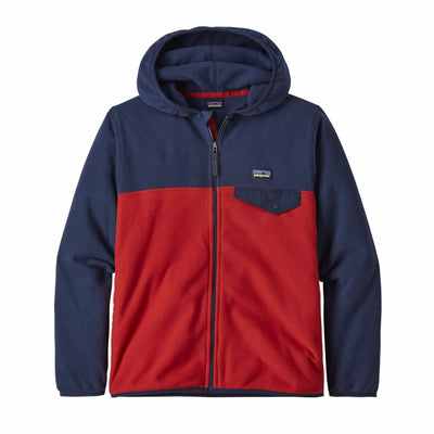 PATAGONIA Kids' Micro D Snap-T Jacket Fire FRE