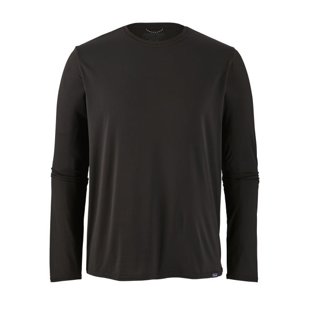 PATAGONIA Men's Long-Sleeved Capilene Cool Daily Shirt Black BLK