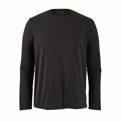 PATAGONIA Men's Long-Sleeved Capilene Cool Daily Shirt Black BK / L