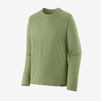 PATAGONIA Men's Long-Sleeved Capilene Cool Daily Shirt Salvia Green - Dark Salvia Green X-Dye SGNX