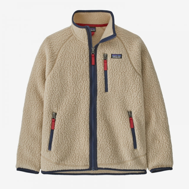 PATAGONIA Kids' Retro Pile Jacket El Cap Khaki ELKH