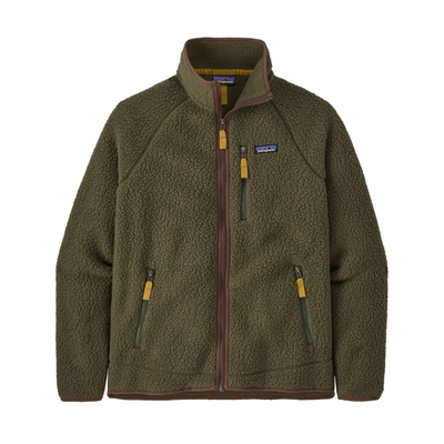 PATAGONIA Men's Retro Pile Jacket Basin Green BSNG