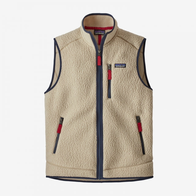 PATAGONIA Men's Retro Pile Vest El Cap Khaki ELKH