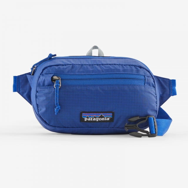 PATAGONIA Ultralight Black Hole Mini Hip Pack Passage Blue PGEB