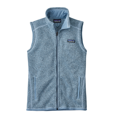 PATAGONIA Women's Better Sweater Vest Steam Blue STME
