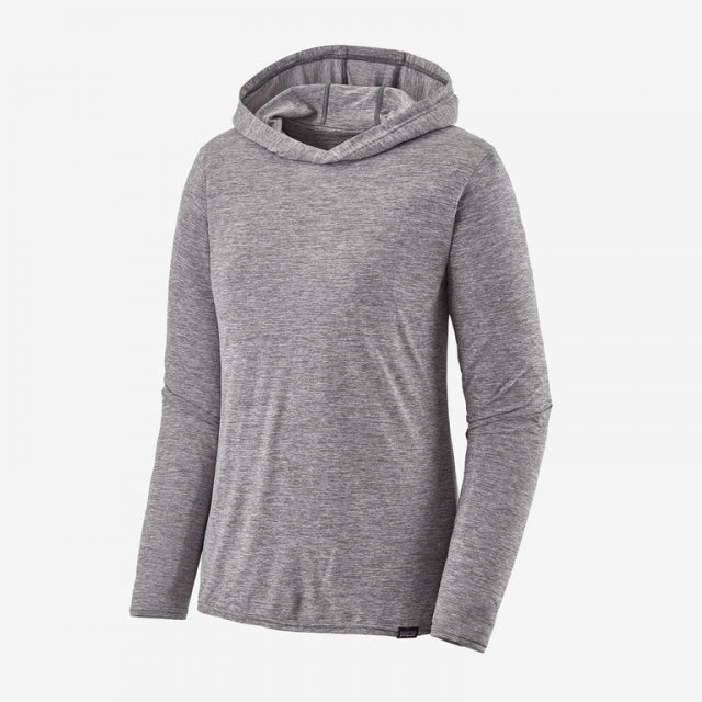 PATAGONIA Women's Capilene Cool Daily Hoody Feather Grey FEA