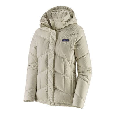 PATAGONIA Women's Down With It Jacket Dyno White DYWH