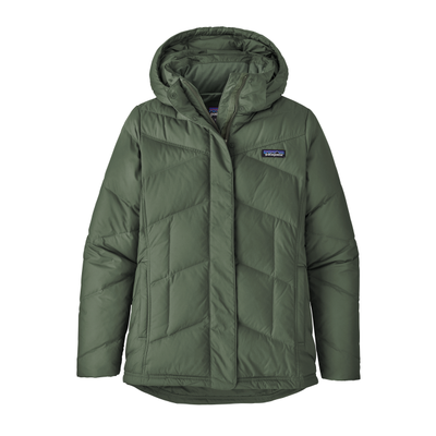 PATAGONIA Women's Down With It Jacket Hemlock Green HMKG