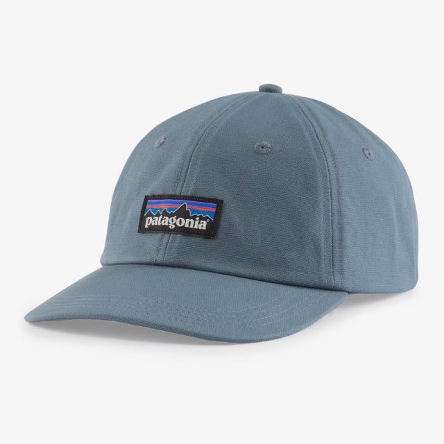 PATAGONIA P-6 Label Trad Cap Plume Grey PLGY