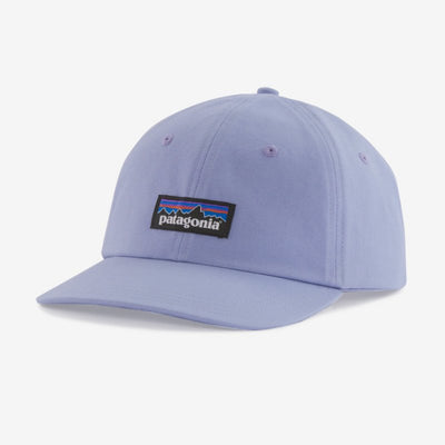 PATAGONIA P-6 Label Trad Cap Light Current Blue LCUB