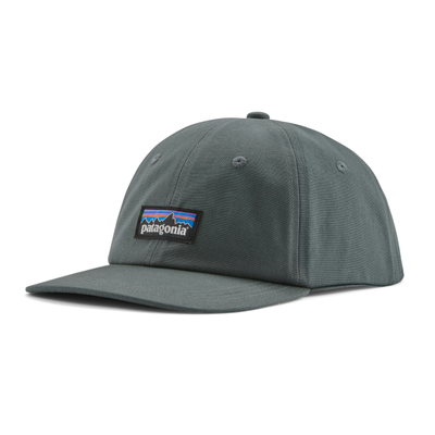 PATAGONIA P-6 Label Trad Cap Nouveau Green NUVG