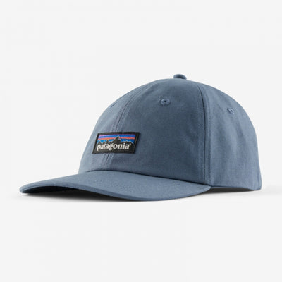 PATAGONIA P-6 Label Trad Cap Utility Blue UTB