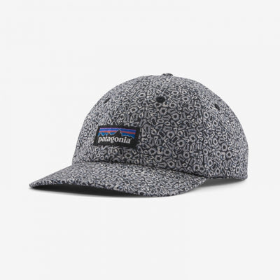 PATAGONIA P-6 Label Trad Cap Wild Hex Forge Grey WDFO