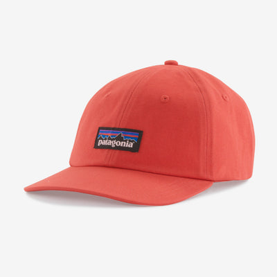 PATAGONIA P-6 Label Trad Cap Sumac Red SUMR