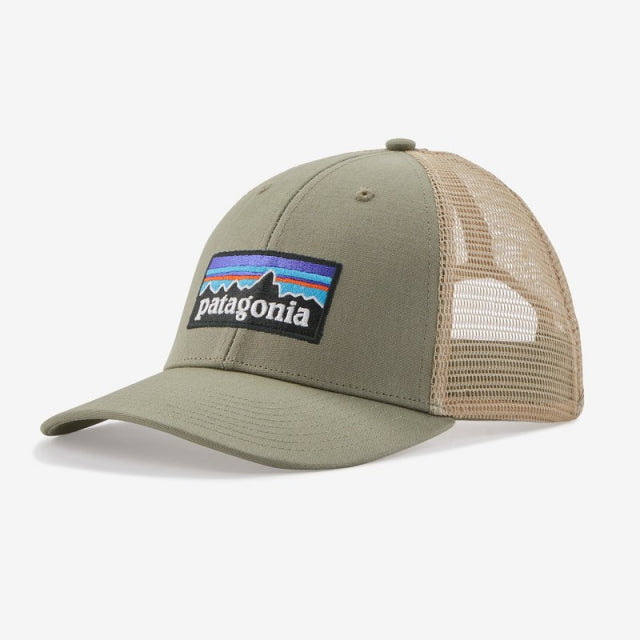 PATAGONIA P-6 Logo LoPro Trucker Hat Garden Green GDNG