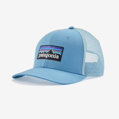 PATAGONIA P-6 Logo Trucker Hat Lago Blue LAGB
