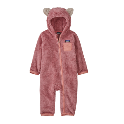 PATAGONIA Baby Furry Friends Bunting Light Star Pink LSPK