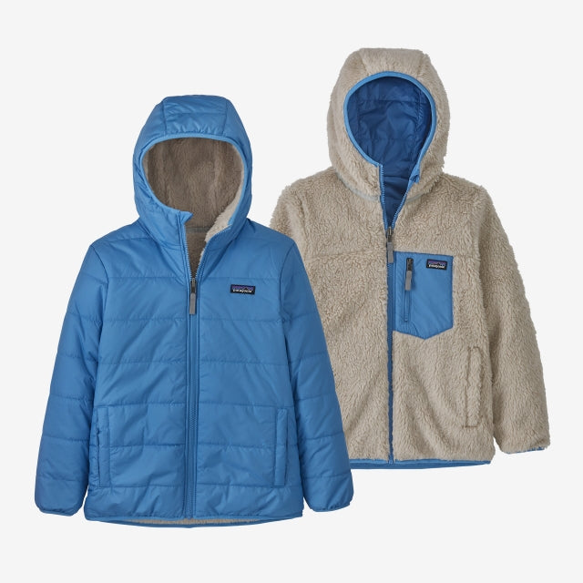 PATAGONIA Kids' Reversible Ready Freddy Hoody Blue Bird BBRD