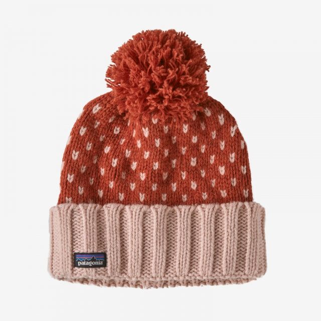 PATAGONIA Snowbelle Beanie Ridge Burl Red RIBD