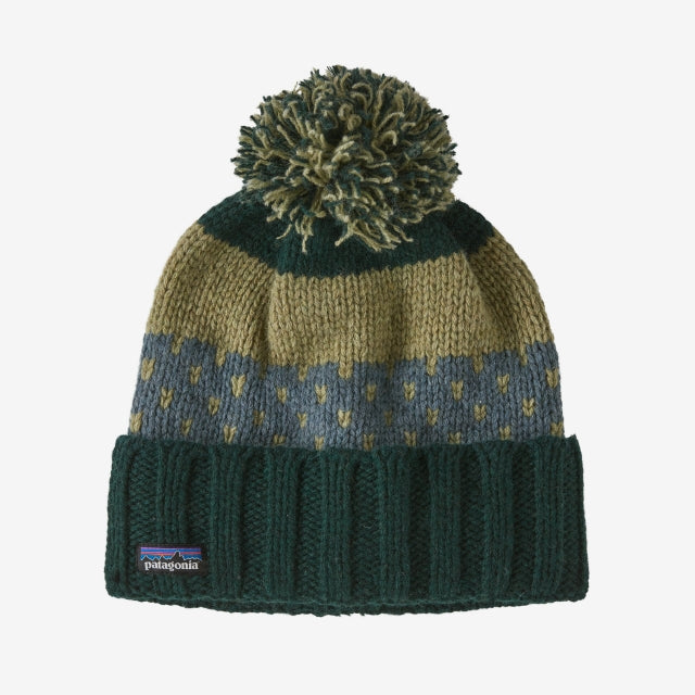 PATAGONIA Snowbelle Beanie Ridge Northern Green RIDN