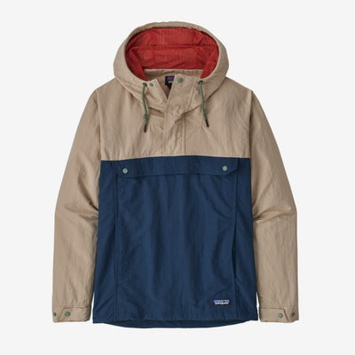 PATAGONIA Men's Isthmus Anorak Tidepool Blue TIDB