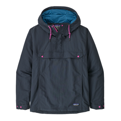 PATAGONIA Men's Isthmus Anorak Pitch Blue PIBL