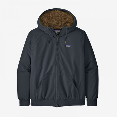 PATAGONIA Men's Lined Isthmus Hoody Smolder Blue SMDB