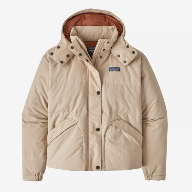 PATAGONIA Women's Downdrift Jacket Oar Tan ORTN