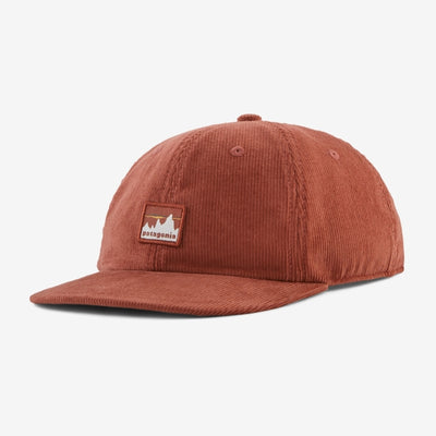 PATAGONIA Corduroy Cap 73 Skyline Burl Red SKBU