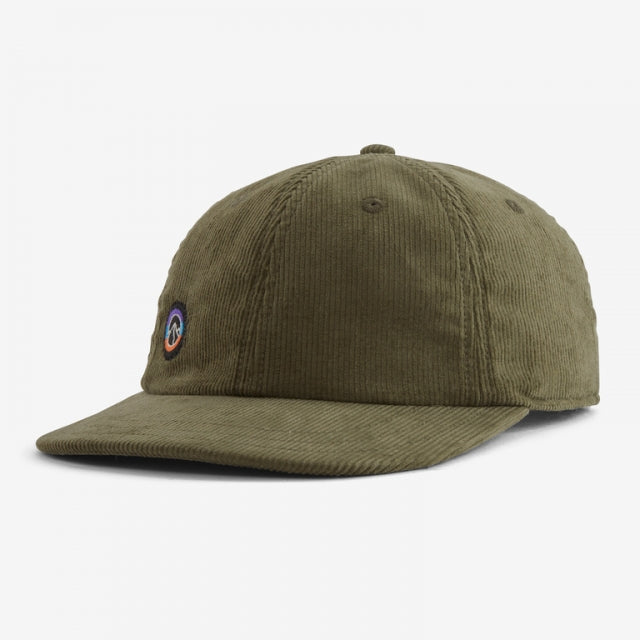 PATAGONIA Corduroy Cap Fitz Roy Icon Sage Khaki FRSA