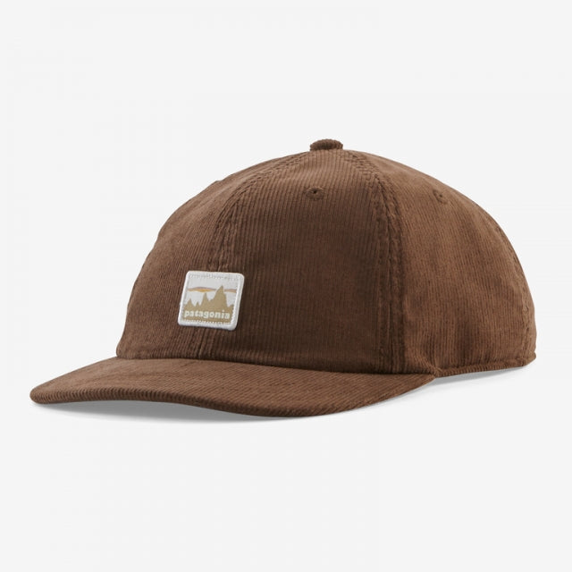 PATAGONIA Corduroy Cap 73 Skyline Topsoil Brown SKTL