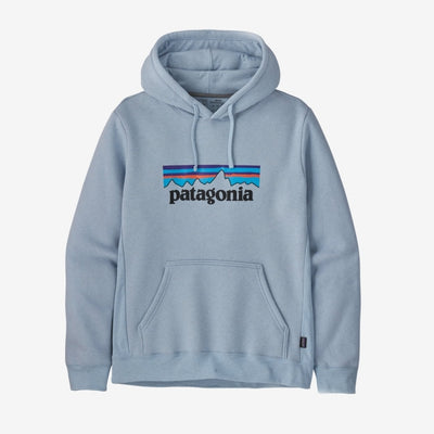 PATAGONIA Men's P-6 Logo Uprisal Hoody Steam Blue STME