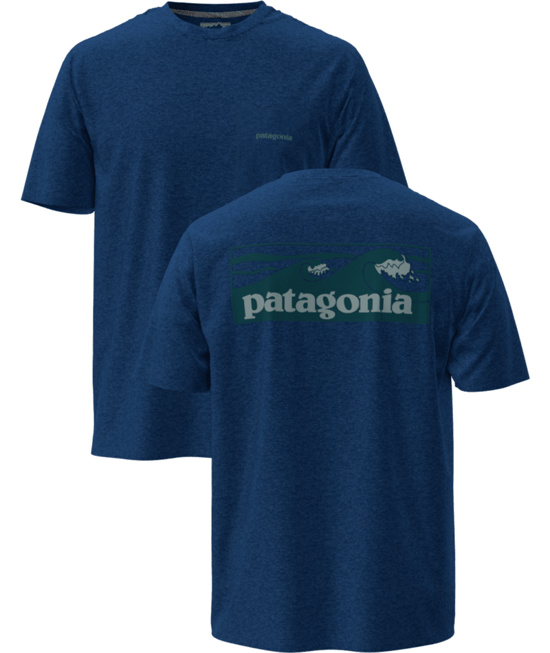 Men's Boardshort Logo Pocket Responsibili-Tee