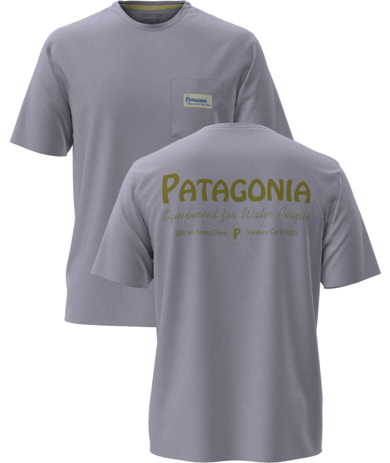 Men's Water People Organic Pocket T-Shirt