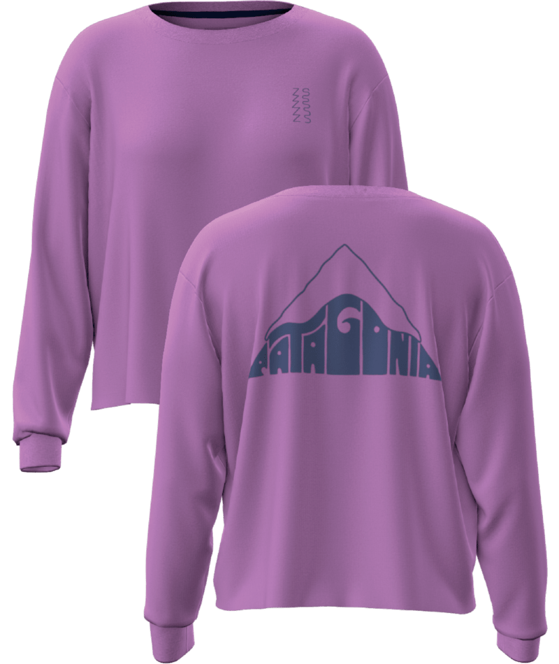 Women's Long-Sleeved Driftways Easy-Cut Organic T-Shirt