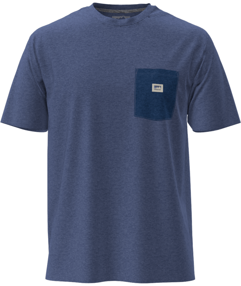 Men's Shop Sticker Pocket Responsibili-Tee