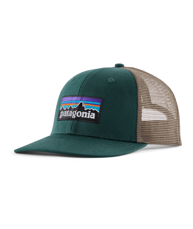 P-6 Logo Trucker Hat