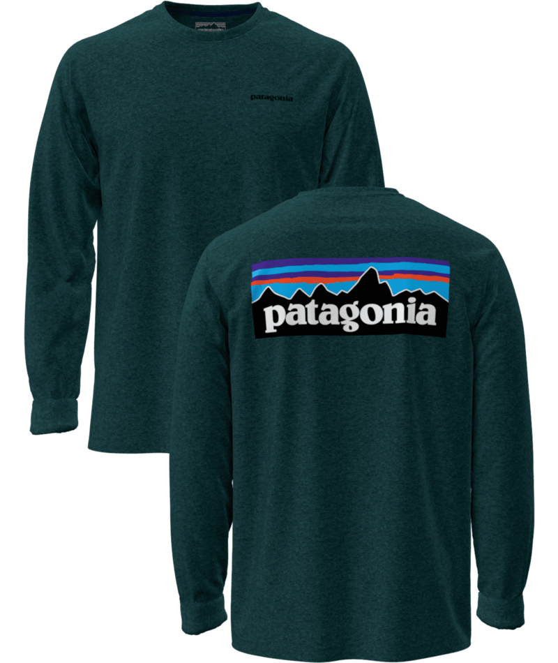 Men's Long-Sleeved P-6 Logo Responsibili-Tee