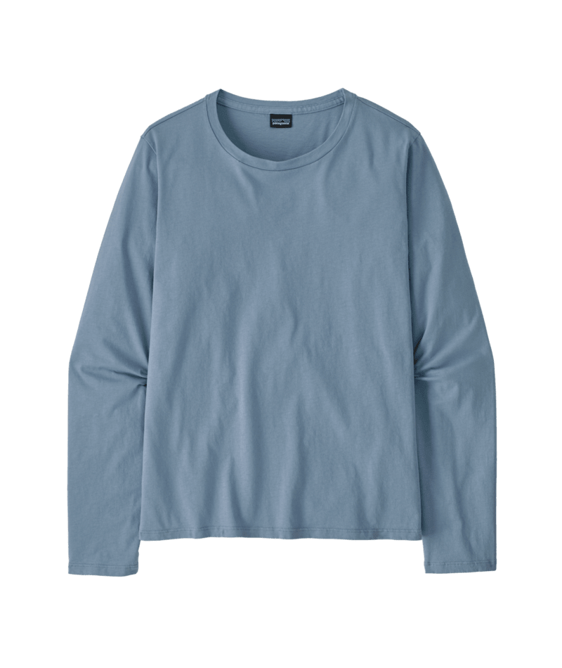 Women's Long-Sleeved Regenerative Organic Certified Cotton Tee