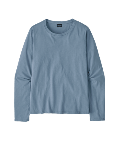 Women's Long-Sleeved Regenerative Organic Certified Cotton Tee