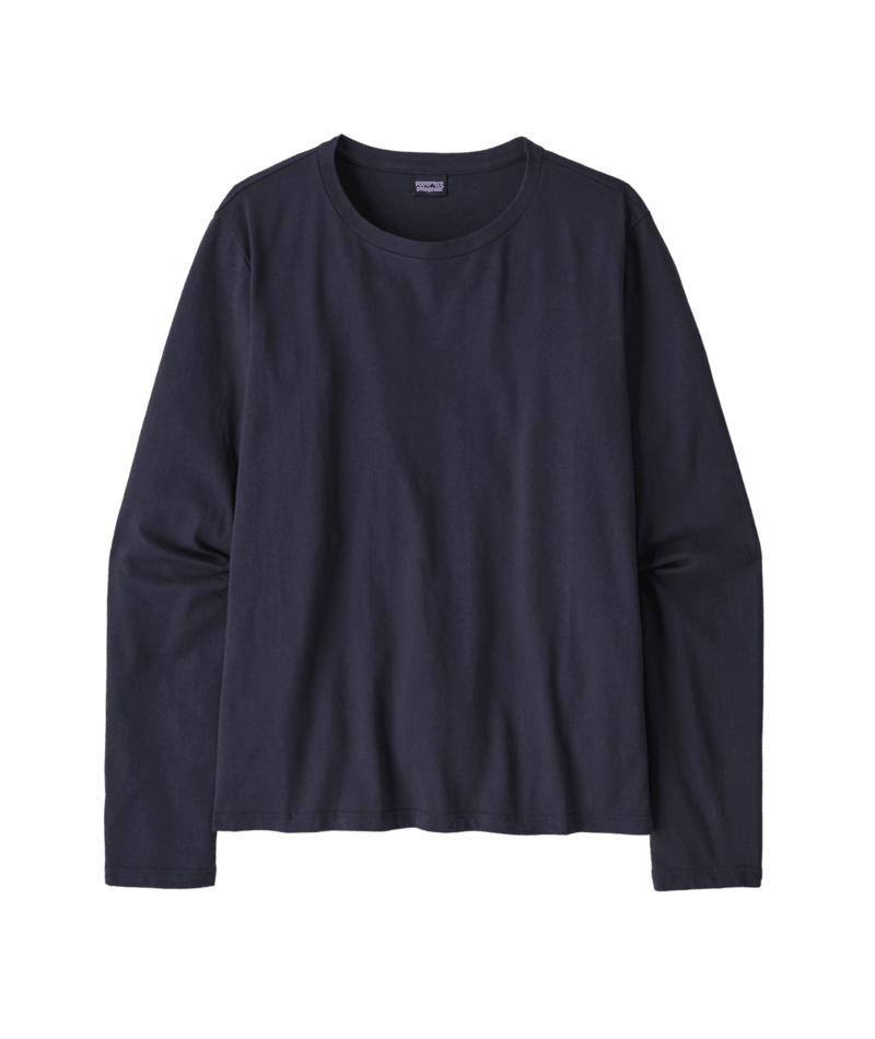 Women's Long-Sleeved Regenerative Organic Certified Cotton Tee