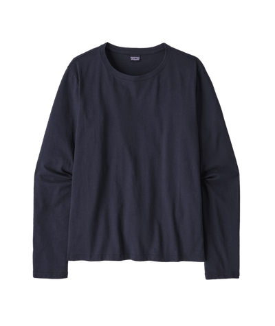 Women's Long-Sleeved Regenerative Organic Certified Cotton Tee