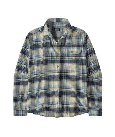 Men's Long-Sleeved Lightweight Fjord Flannel Shirt