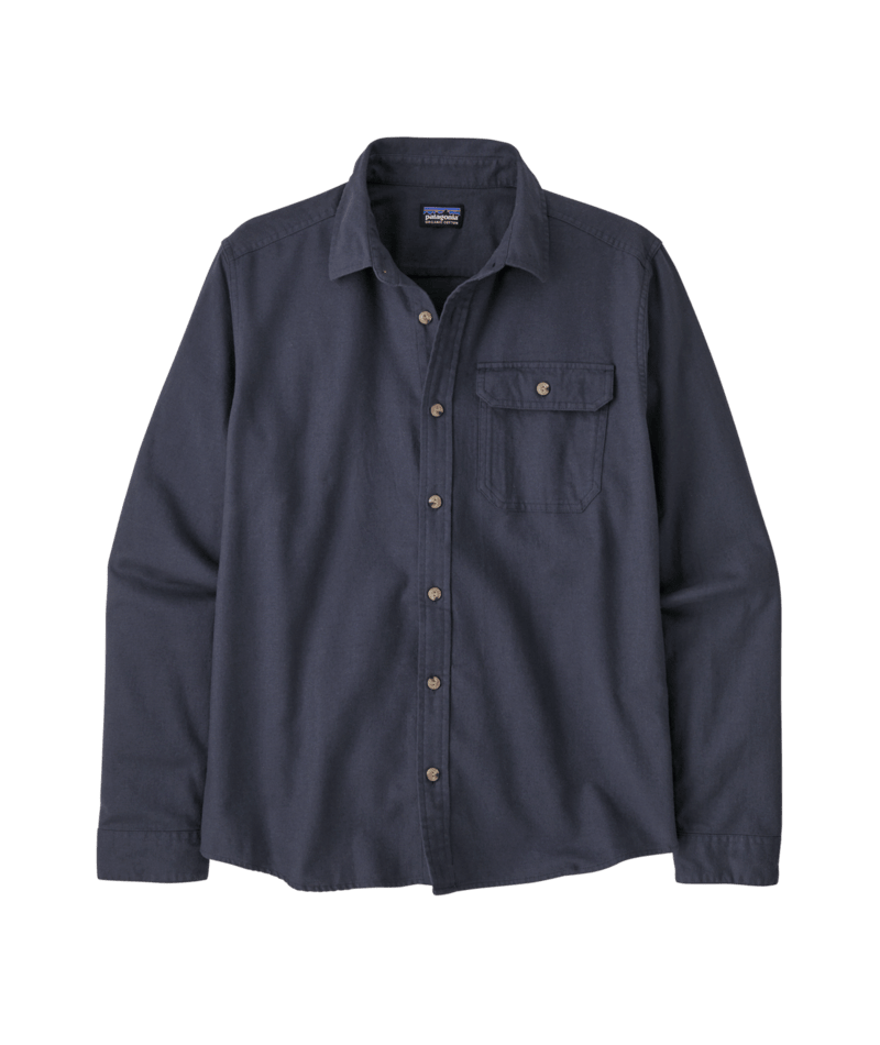 Men's Long-Sleeved Lightweight Fjord Flannel Shirt