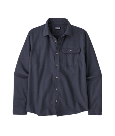 Men's Long-Sleeved Lightweight Fjord Flannel Shirt