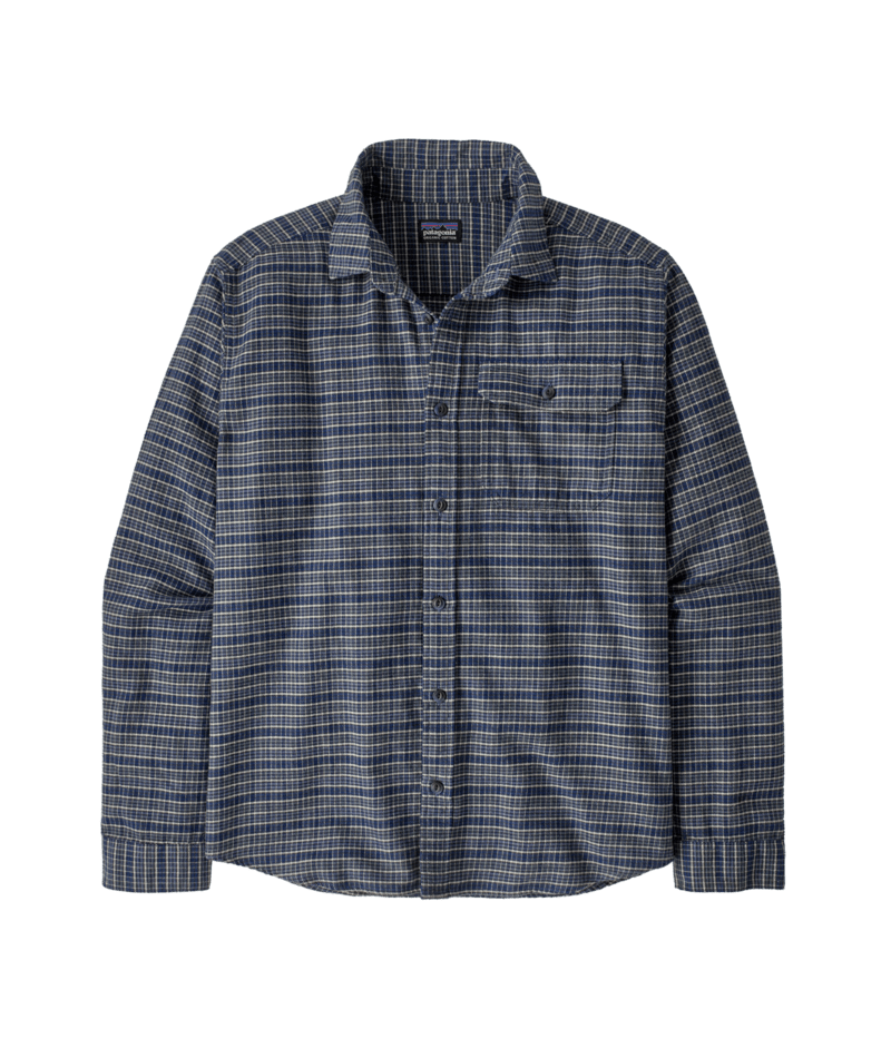 Men's Long-Sleeved Lightweight Fjord Flannel Shirt