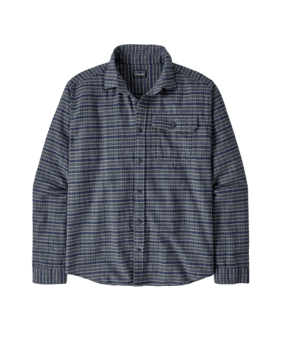 Men's Long-Sleeved Lightweight Fjord Flannel Shirt