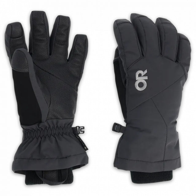 OUTDOOR RESEARCH Women's Revolution Undercuff Gore-Tex Gloves Black