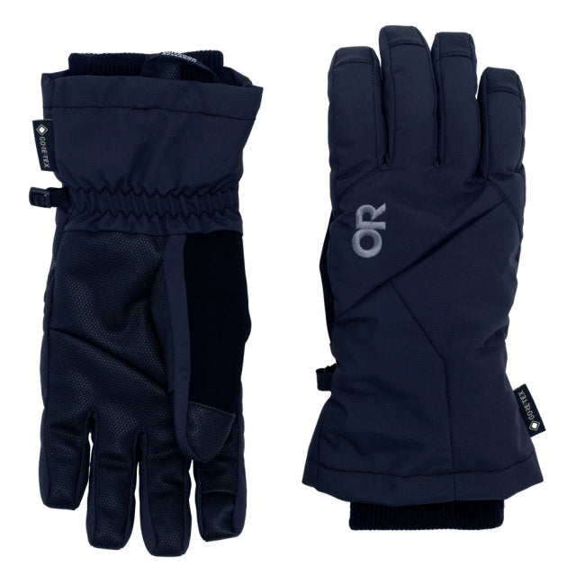 OUTDOOR RESEARCH Mens Revolution Undercuff Gore-Tex Gloves Black